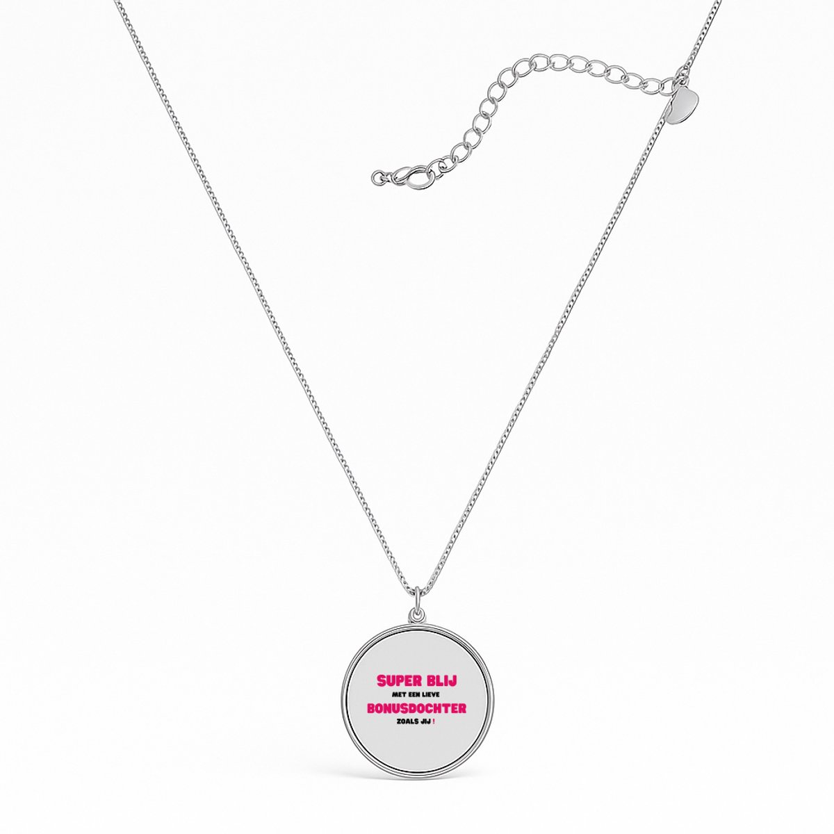 super blij met een lieve bonusdochter zoals jij ketting