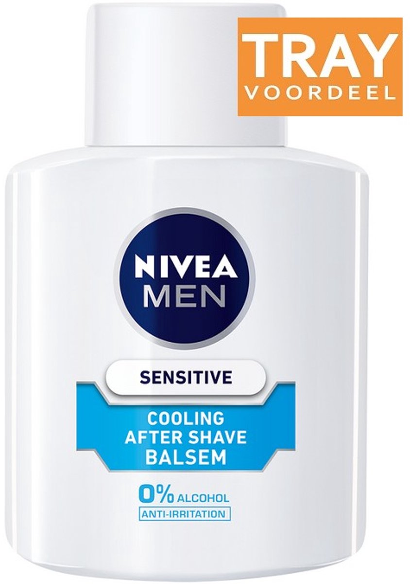 NIVEA MEN SENSITIVE COOLING AFTERSHAVE BALSEM 12 X 100 ML