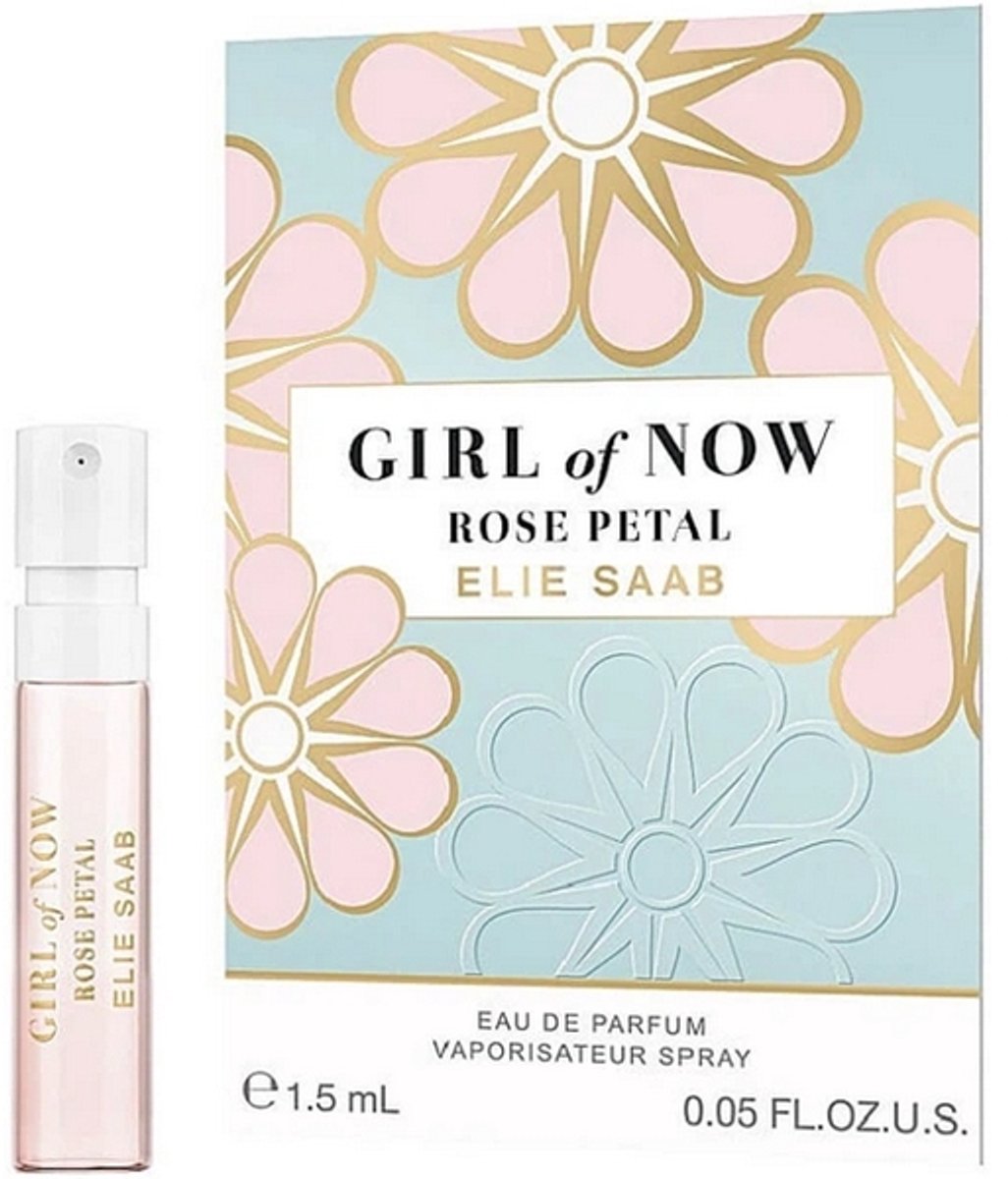ELIE SAAB GIRL OF NOW ROSE PETAL EDP 1,5 ML