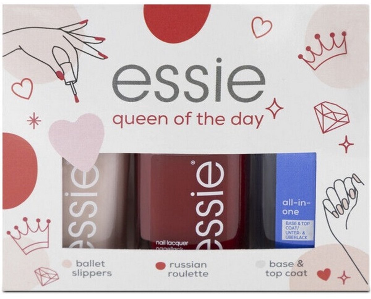 ESSIE QUEEN OF THE DAY GESCHENKSET 1 STUK
