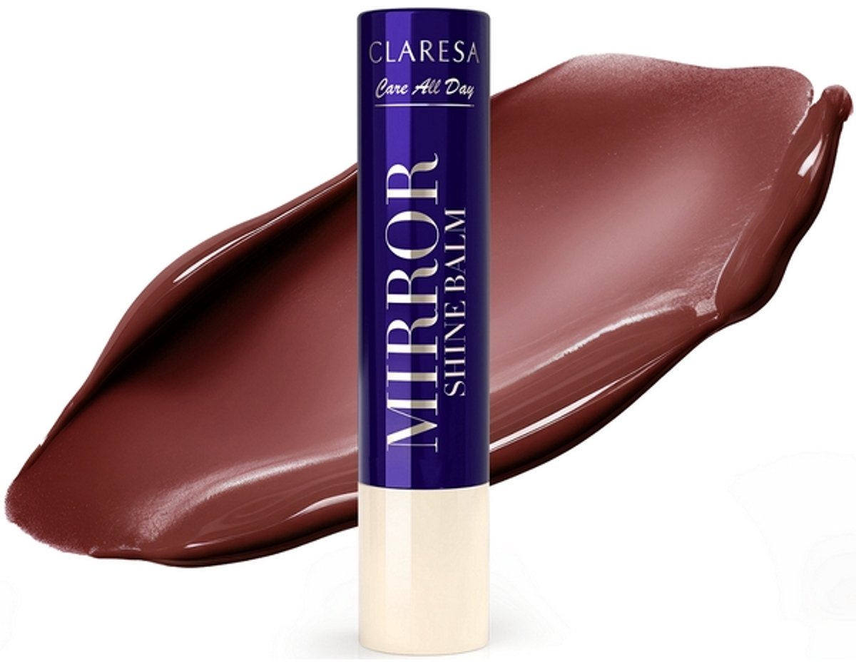 CLARESA CARE ALL DAY MIRROR MAD HATTER SHINE BALM LIPPENBALSEM 3 GRAM