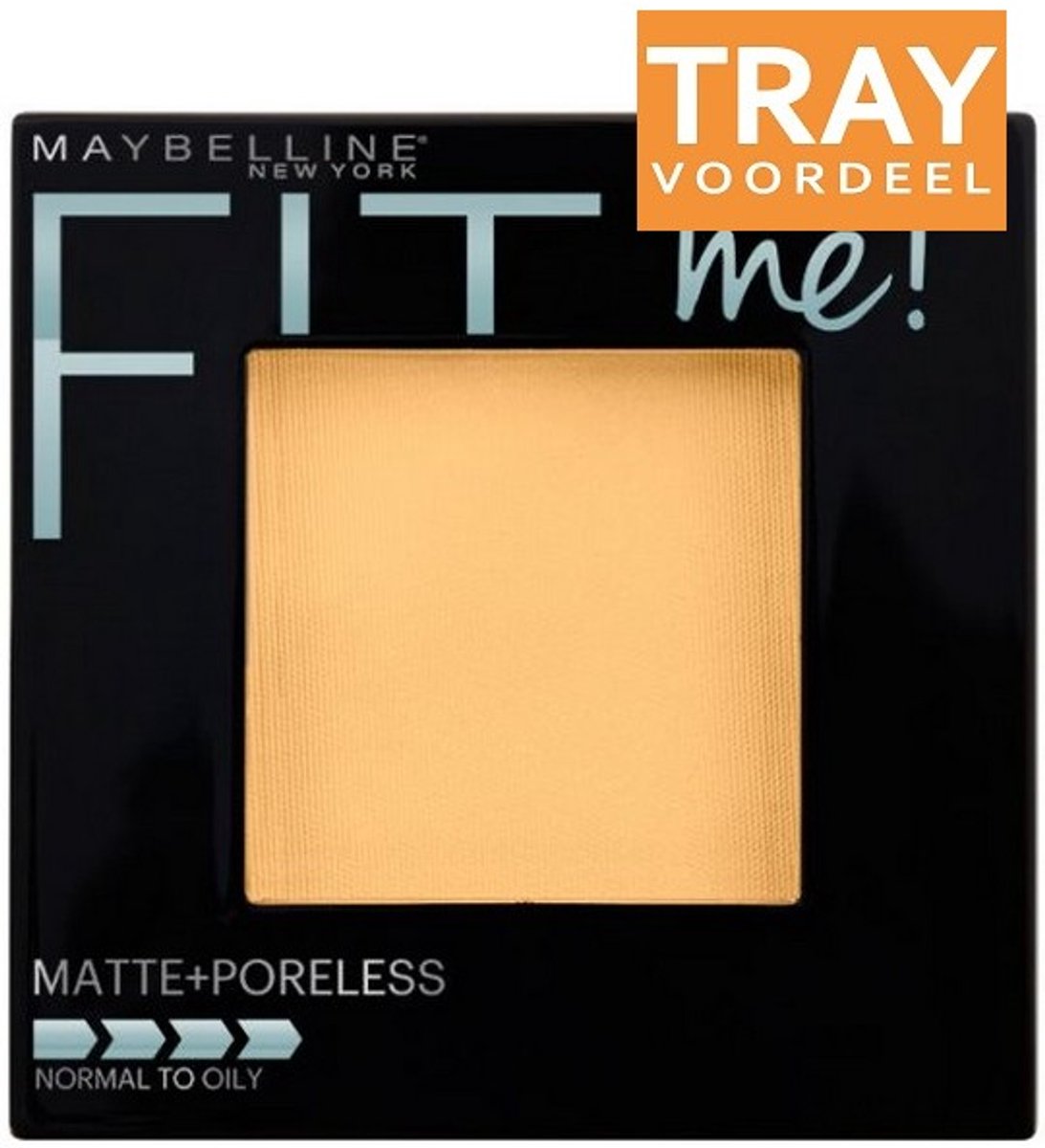 MAYBELLINE FIT ME MATTE + PORELESS 115 IVORY POWDER POEDER 3 X 8,5 GRAM