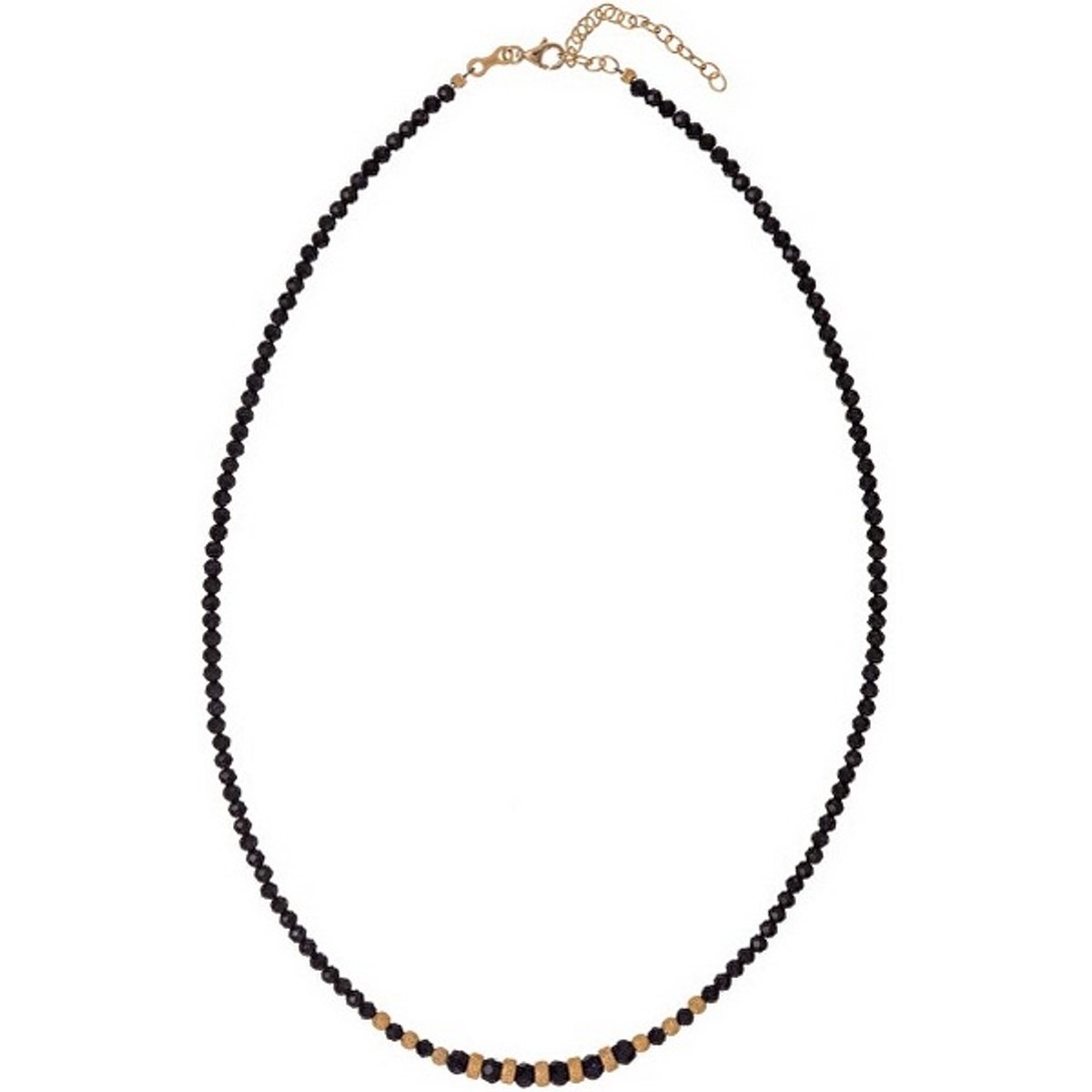 ALISIA AL5242.01.000 GOLD-PLATED KETTING MET ZANDSTEEN 1 STUK