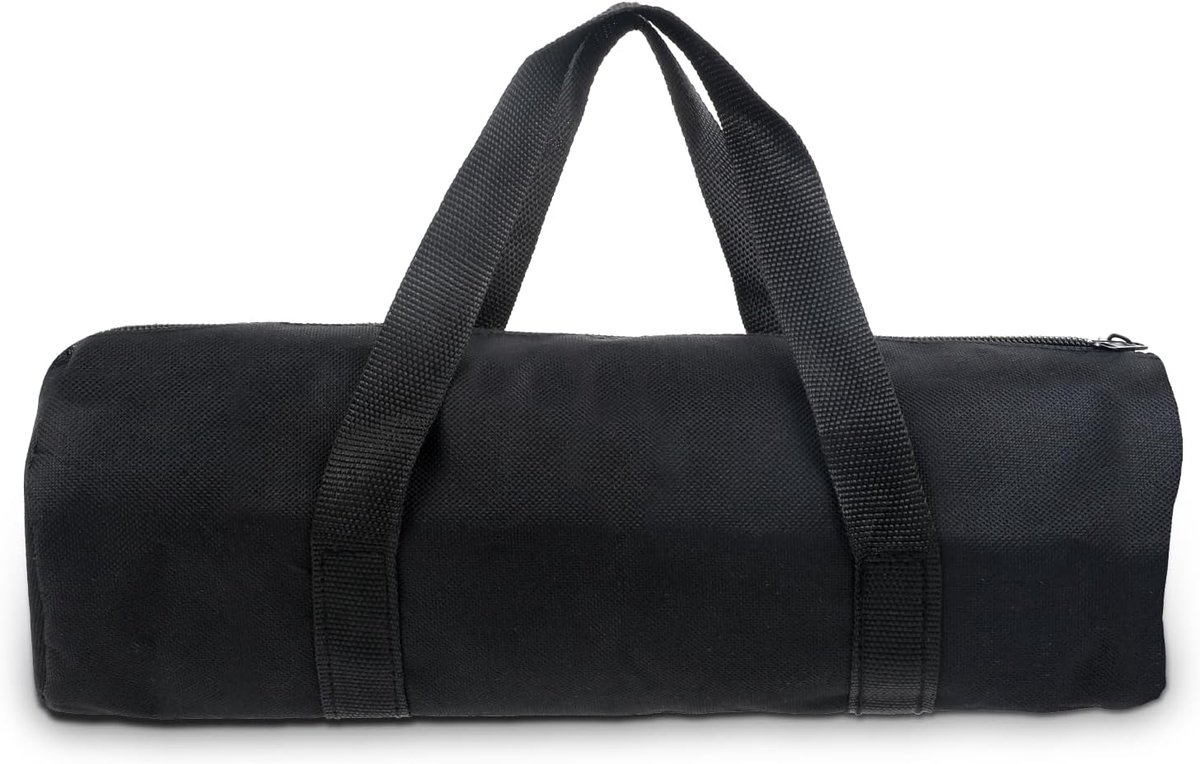 Thijox - Kleine Gereedschapstas 30 cm - Multifunctionele Opbergtas in Zwart - Waterdicht, Slijtvast Zeildoek met Ritssluiting - Ideaal voor Klussen, C