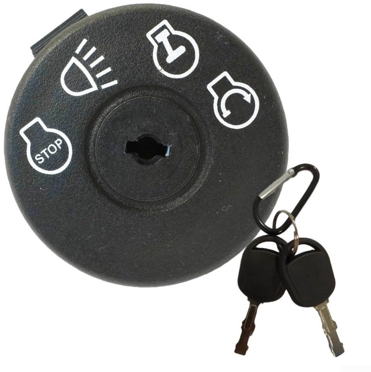 Thijox - Grasmaaier Contactschakelaar met Sleutel voor AYP, Cub Cadet, Husqvarna, MTD - Vervangt OEM 725-1741, 925-1741, Hoogwaardige Kwaliteit