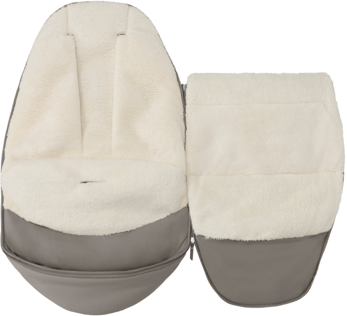 Maxi-Cosi 2 in 1 Voetenzak voor kinderwagen - Truffle – foto 5