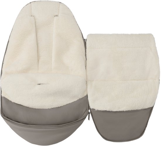 Maxi-Cosi 2 in 1 Voetenzak voor kinderwagen - Truffle — afbeelding 5