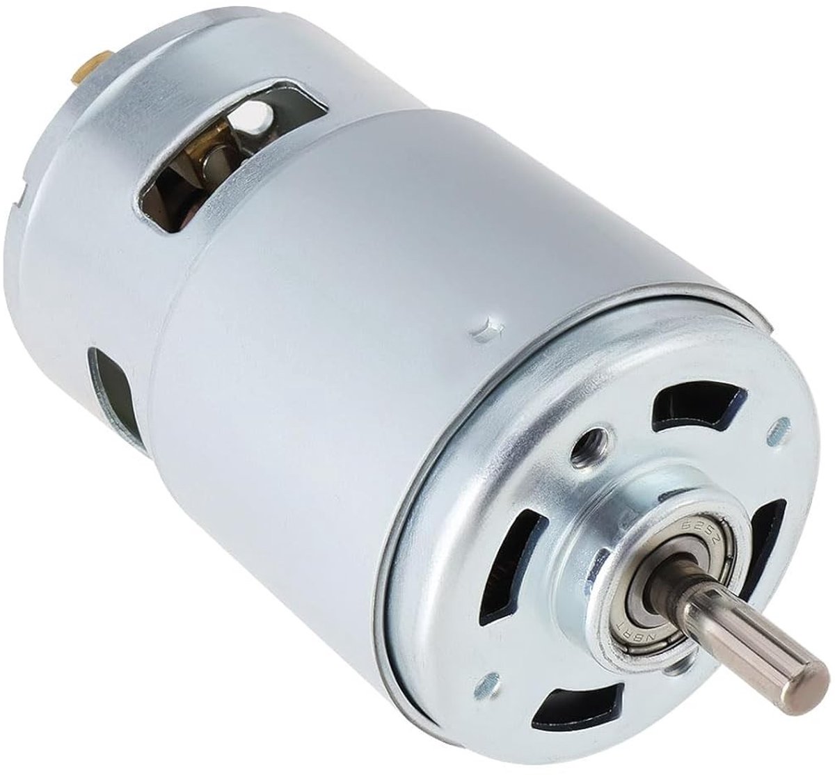 Krachtige 775 DC Motor 12V-36V 12000RPM voor Drones, Maaiers en Elektrische Gereedschappen - Compacte Afmetingen 98x42x5mm