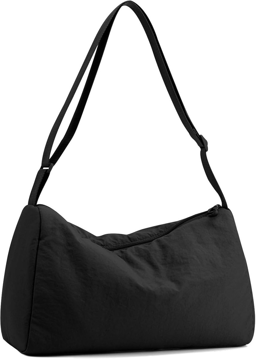 Thijox - Sporttas voor Dames, Mini-Gymtas, Lichte Opbergtas, Waterdicht Nylon, Verstelbare Schouderbanden, Ideaal voor Zwemmen, Fitness en Vrijetijdss
