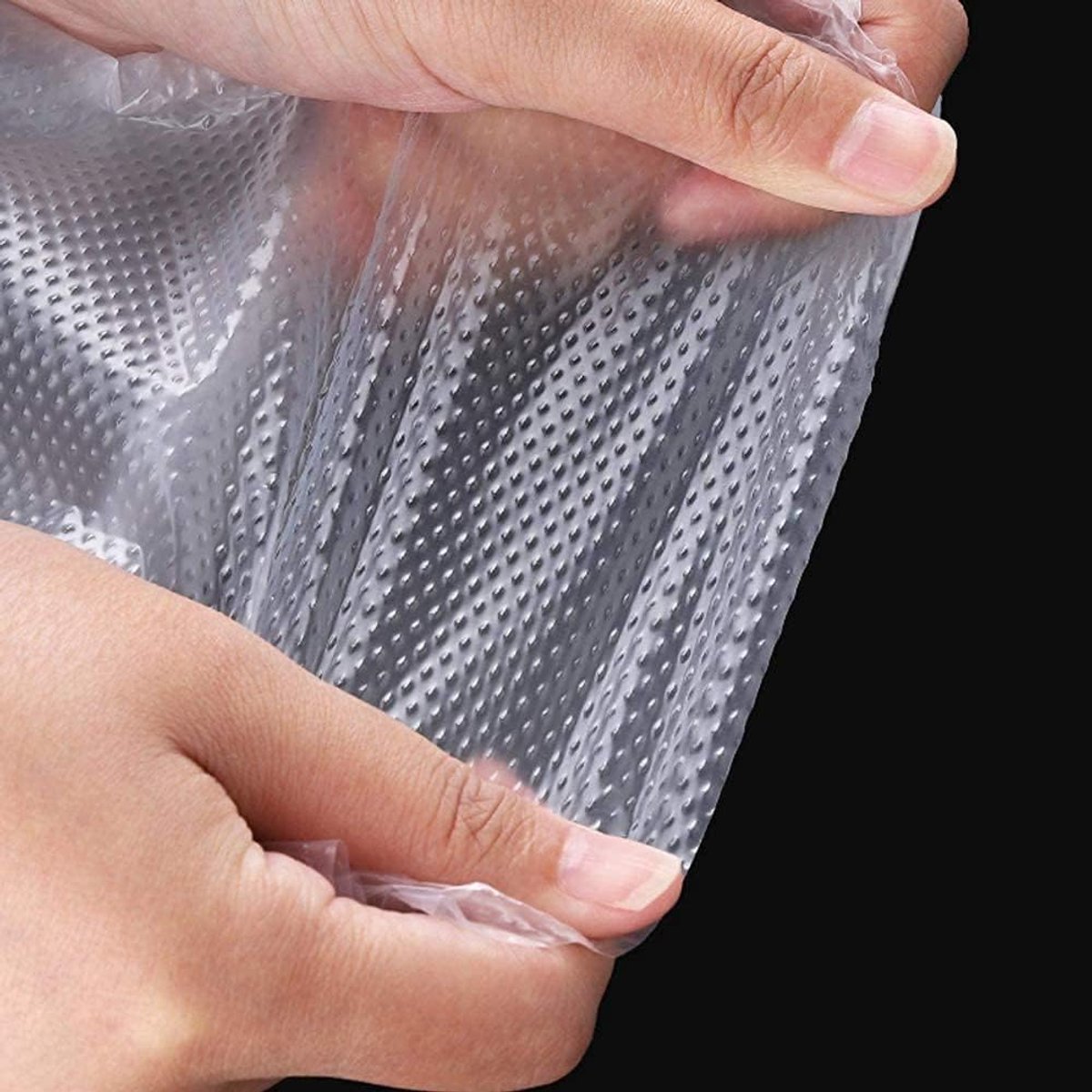 Thijox - Professionele Spuitzakken 100 Stuks - Plastic Taartdecoratie Set - 16x25x26 cm - Helder - Voor Gebak, Feest, Keuken en Decoratie