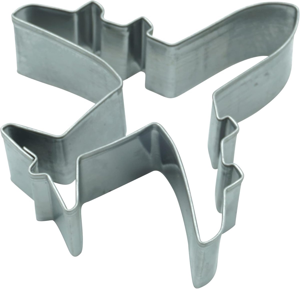 BekkiB - Cutout mold "aircraft" - cookie cutter for cookies and crafts with salt clay - ShopVlot