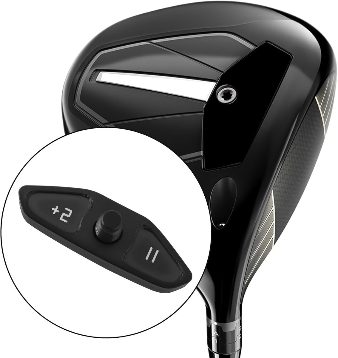 Gewicht Golf Driver Compatibel met GT2 GT4, Ideaal voor Fairway Wood en Verbeterde Swing Prestaties