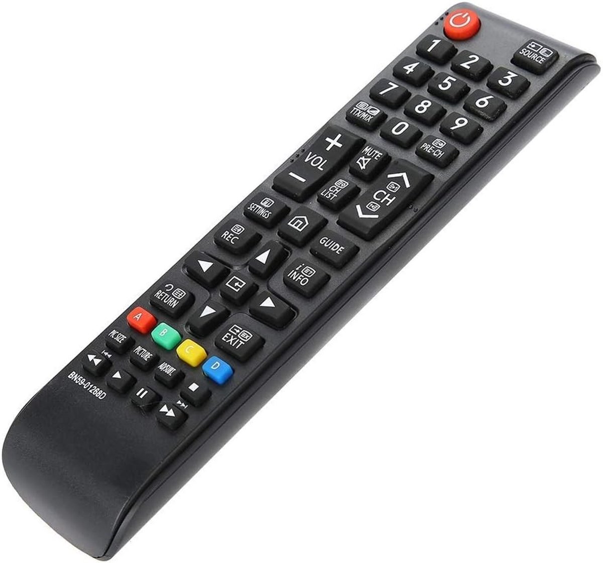 Vervangende afstandsbediening voor TV, geschikt voor MU8000, MU9000, Q7C, Q7F en Q8C modellen