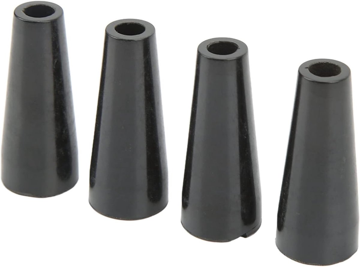 4 Stuks Gasloze Flux Nozzles voor Zelfbescherming - Mig Lasaccessoires voor Arc Lasapparaten en Industrieel Lassen