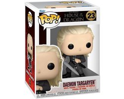 Pop Game of Thrones: House of the Dragon - Daemon Targaryen - Funko Pop #23