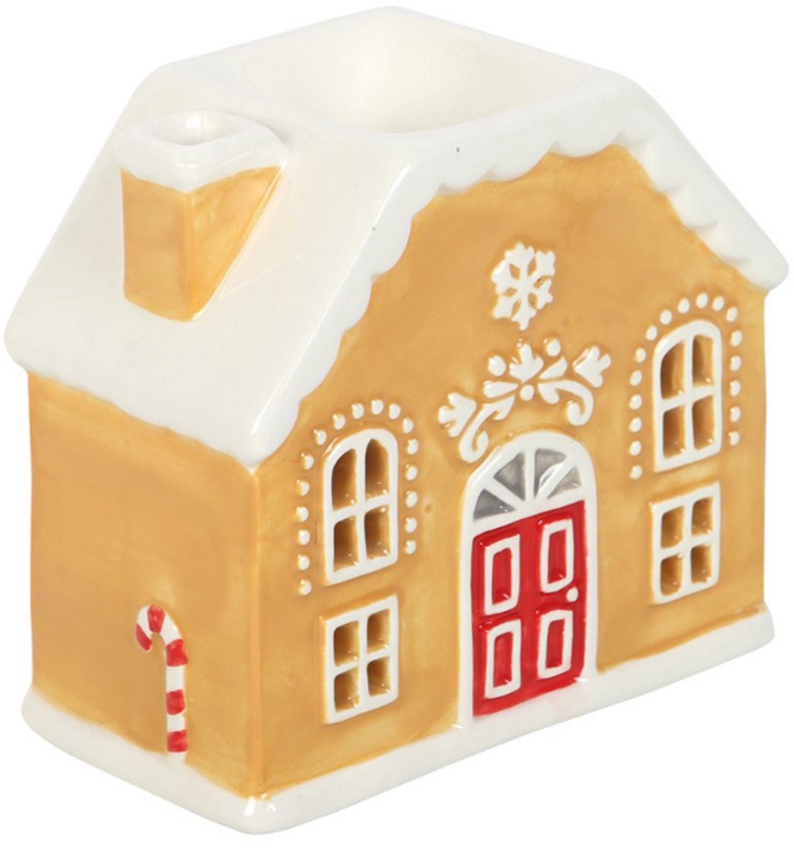 Kerst Peperkoekhuisje Geurbrander