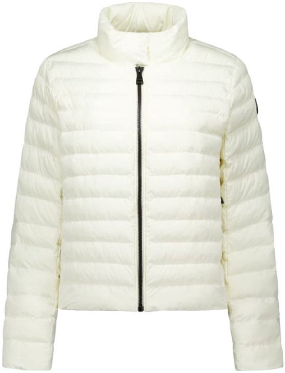 Pipa Padded Puffer Winterjas Dames Ivory Frost L