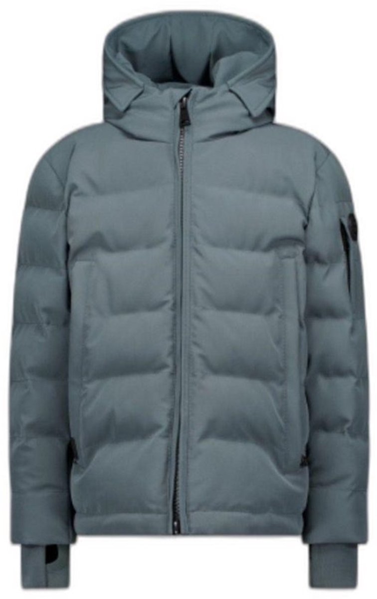 Mitchell Parka Jas Kinderen Urban Green 14
