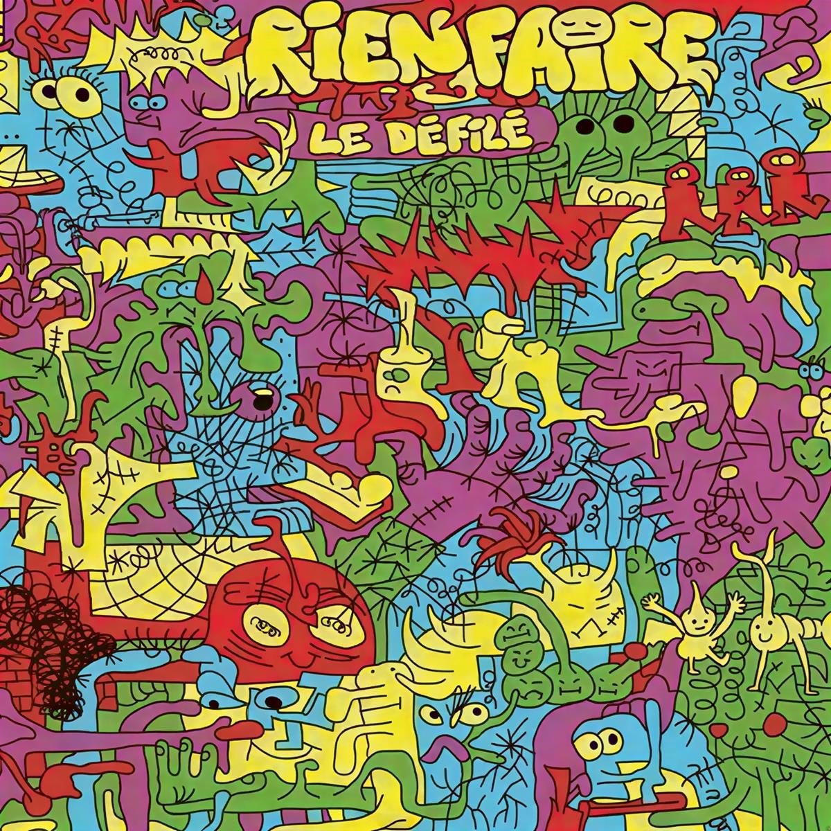 Rien Faire - Le Défilé (CD)