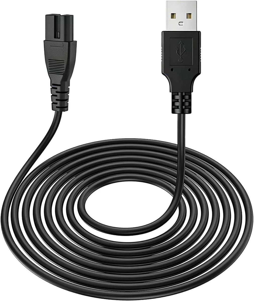 SnelShoppen - USB-kabel 5V voor zwembadstofzuiger, vervangend en compatibel, ideaal voor draadloos opladen buitenshuis, Intex 28620 28626 ZR100, 3 met