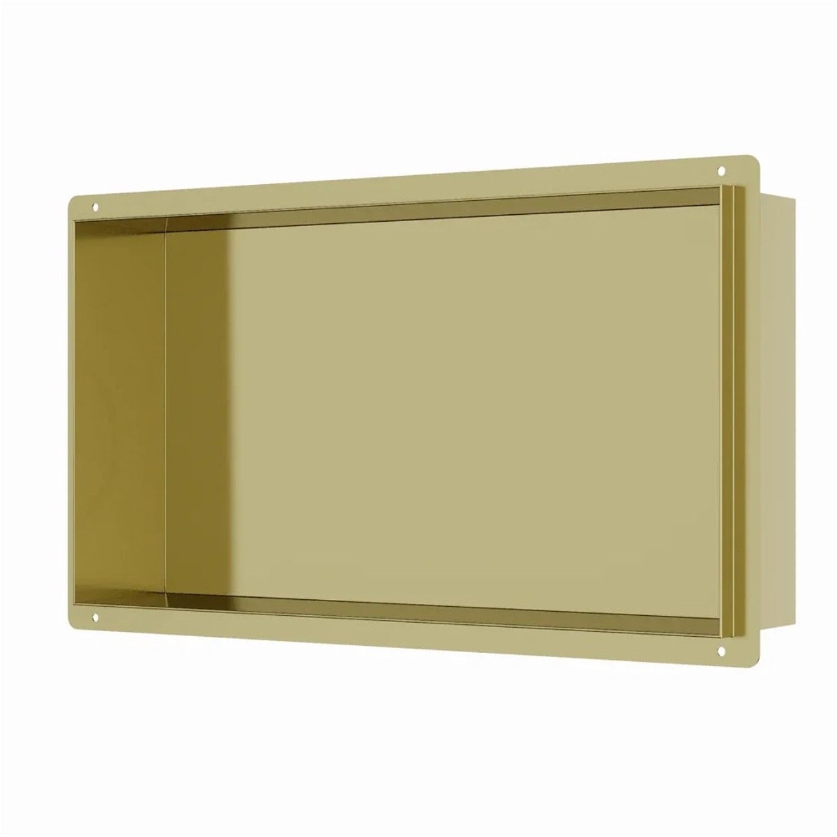 DutchLine - Inbouw Nis - Betegelbaar - 300x600x100 – Geborsteld messing Goud