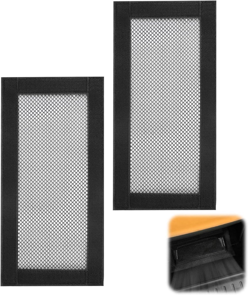 Ventilatierooster hoezen voor autostoelen - Bescherming voor airconditioning uitlaten, 2 s
