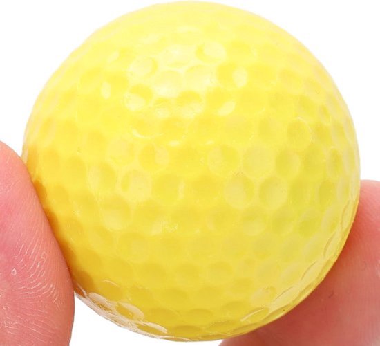 Drijvende Golfballen 2 lagen Float Water Range Golf Ball - Oefenbal - Buitensporten - Geel . — afbeelding 2