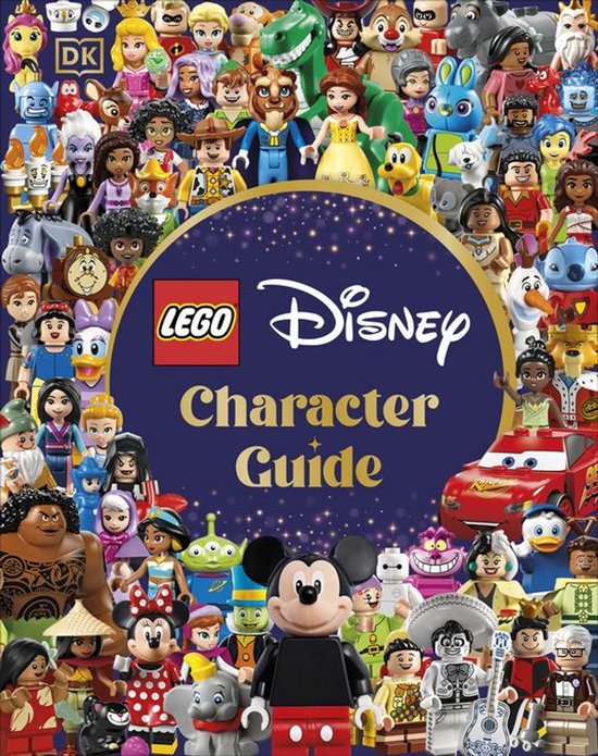 LEGO Disney Character Guide - cover