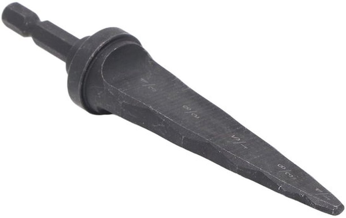 Pijpuitbreider van hoog koolstofstaal, 5-in-1 voor 1/4, 3/8, 1/2, 5/8, 3/4 inch buizen - Buisexpander met uitbreidingsbit.