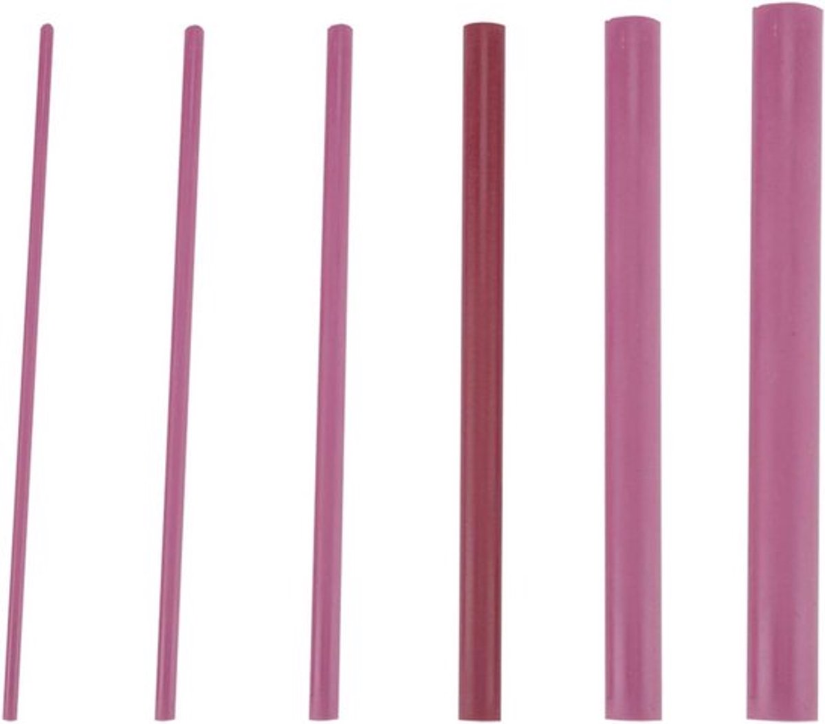 Polijstolie Set voor Mes en Beitel - Whetstone Polijsten 3000 Grits - Rood - 6 Stuks