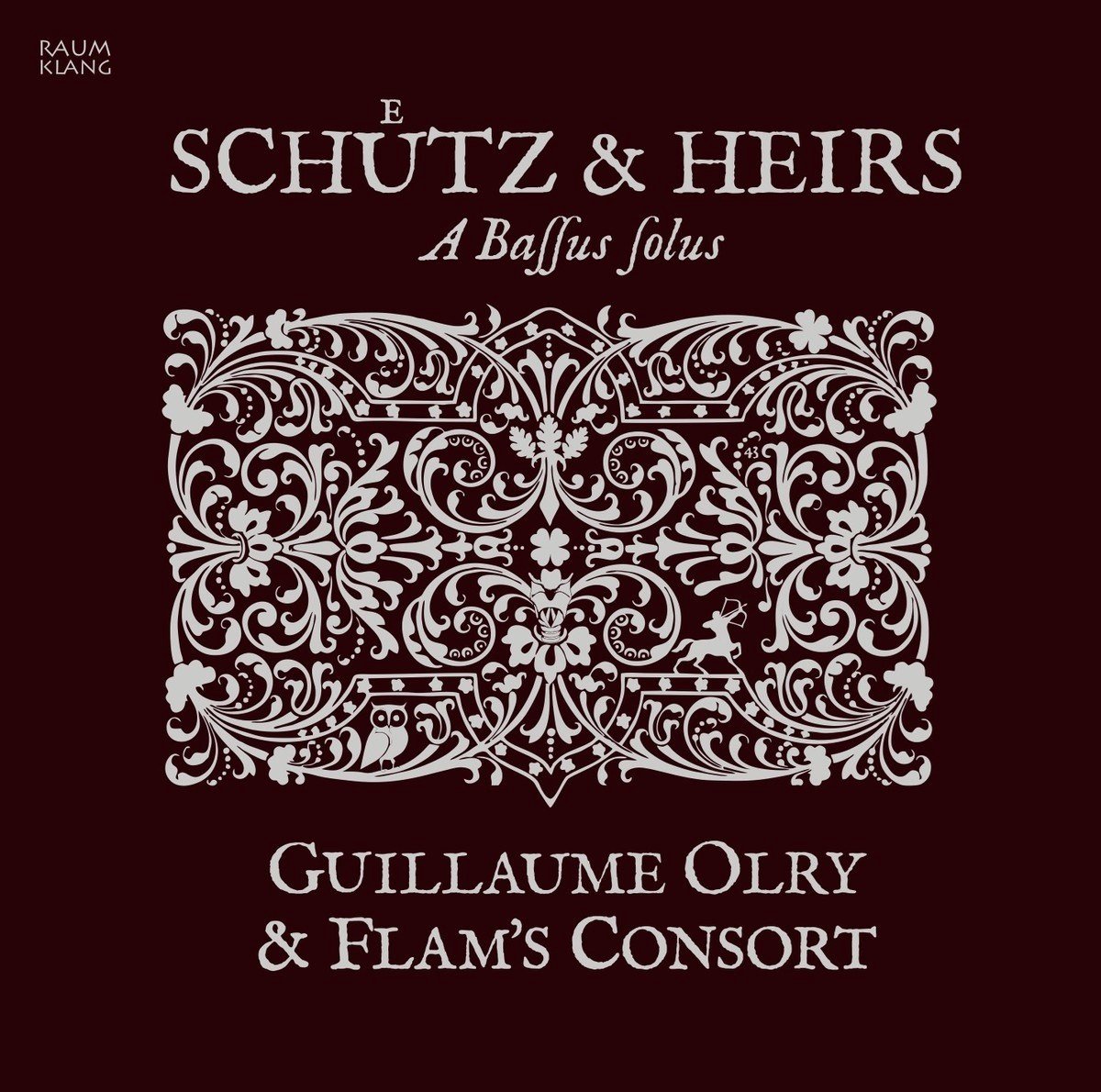 Flam's Consort & Guillaume Olry - Schütz & Heirs - A Bassus Solus (CD)