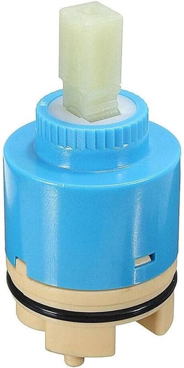 Keramische schijfcartridge-klep - Geschikt voor enkelehendelbadkamer- of keukenkraan - Duu
