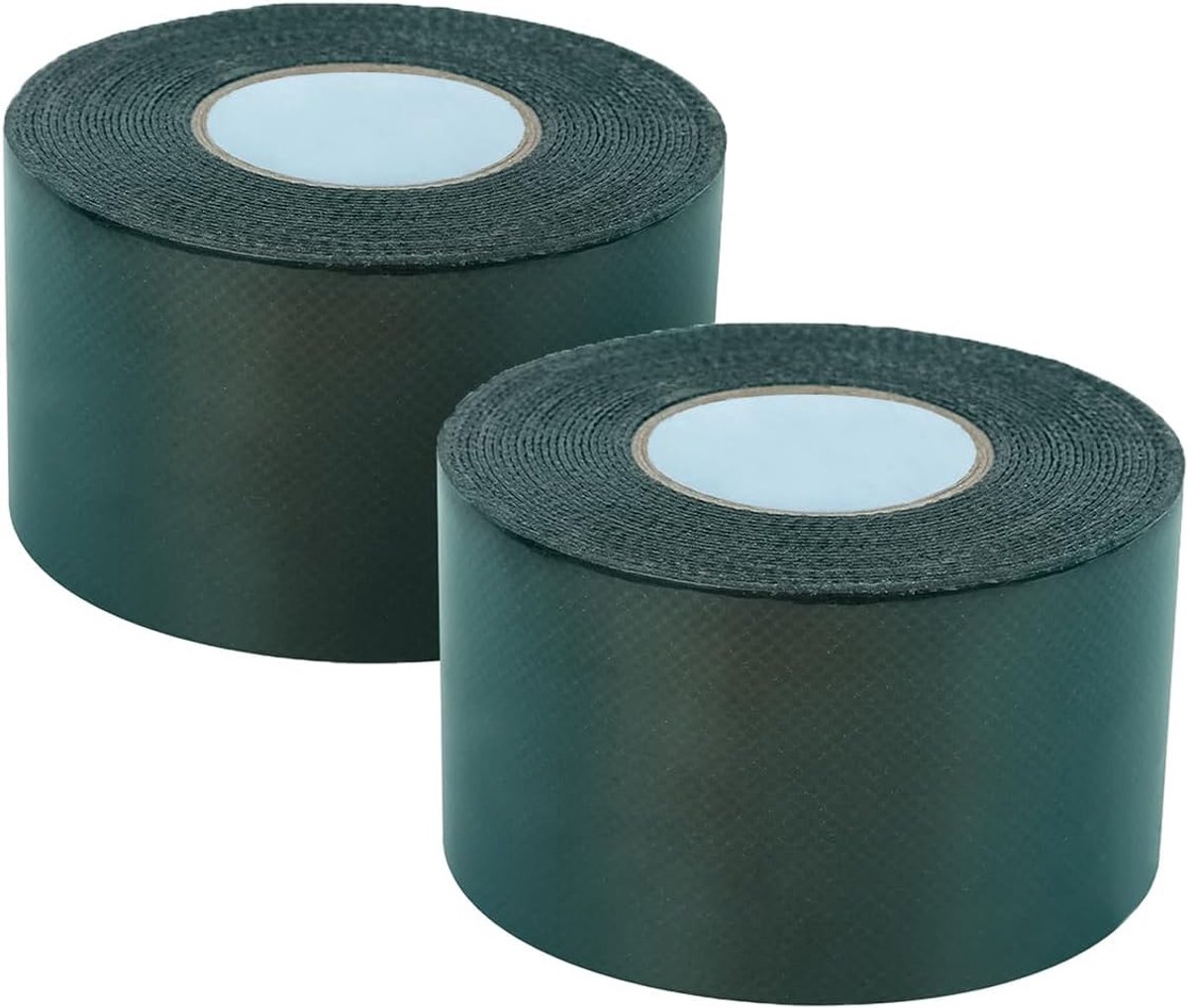 SnelShoppen - Dubbelzijdige Gazonverbindingstape 5 cm x 5 m - Kunstgras Tape voor Balkon, Terras en Betonnen Vloeren - Waterdicht en Weerbestendig - 2