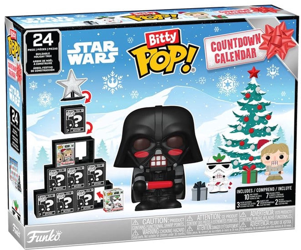 Pop Bitty: Adventskalender - Star Wars - Countdown Calendar