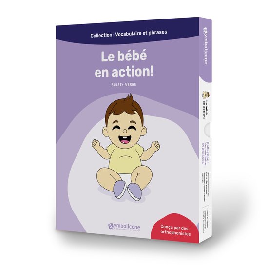 Le bébé en action! - cover