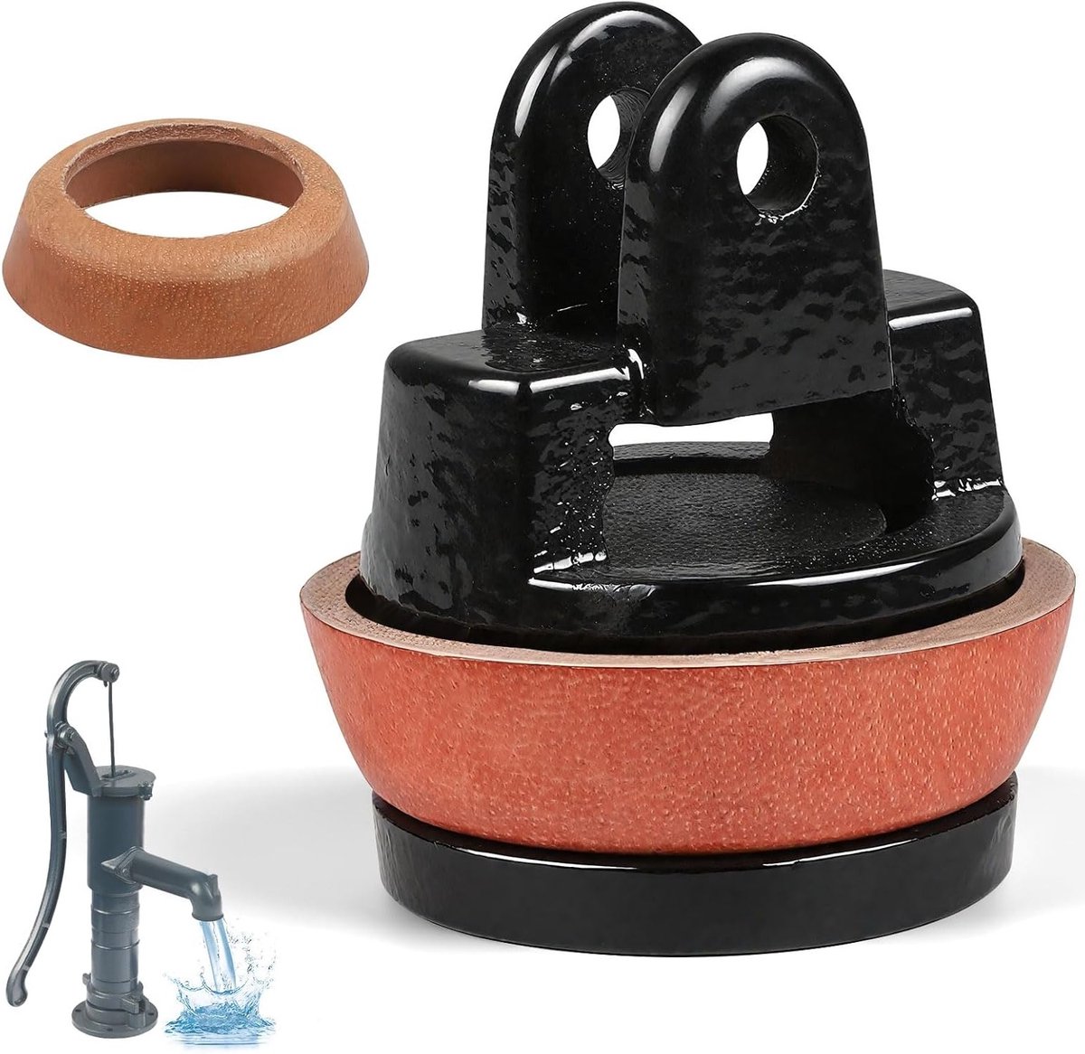 Pistonpomp en wasmachine met type 75, handpomp afdichting en arm pomp seal voor optimale prestaties