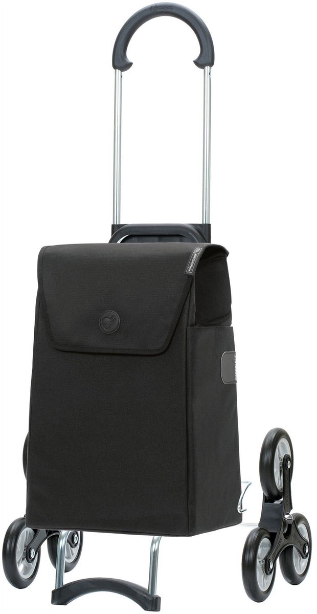 Andersen Shopper Treppensteiger Scala Shopper Jano Winkelwagen 48 cm - 36 L - schwarz