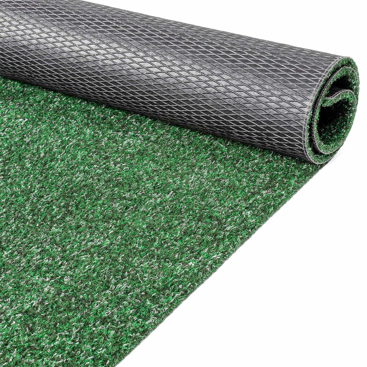 ANRO Loper Groen 140x100cm – Schoonloopmat Gangloper Antislip Wasbaar Vuilvangmat Op Maat Binnen