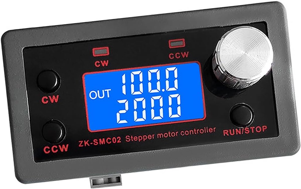 SnelShoppen - Stepper Motor Driver Controller Module met Reverse Pulse, Snelheidsregeling, Programmable PLC, Seriële Communicatie voor Industriële Bes