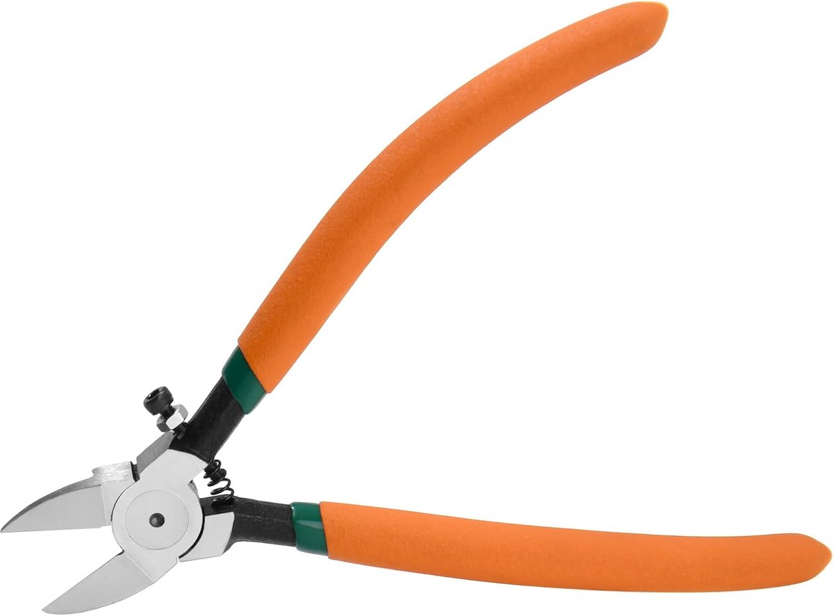 SnelShoppen - Precision Cutting Pliers 6 Inch - Sharp Cable Cutting Pliers voor Koperdraden, Metaal Draad, Creatieve Klussen en Sieraden Maken - Hoogw
