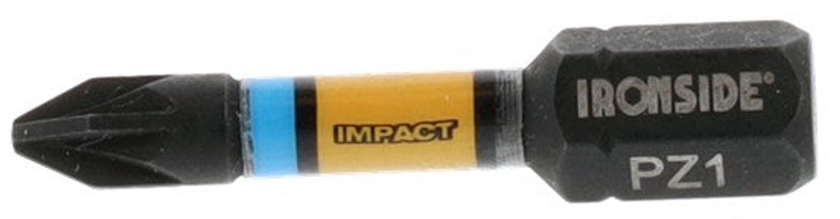 IRONSIDE BITS 1/4 IMPACT 32MM PZ1-S2