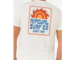Rip Curl Pacific Rinse Sunrise TEE - Bone