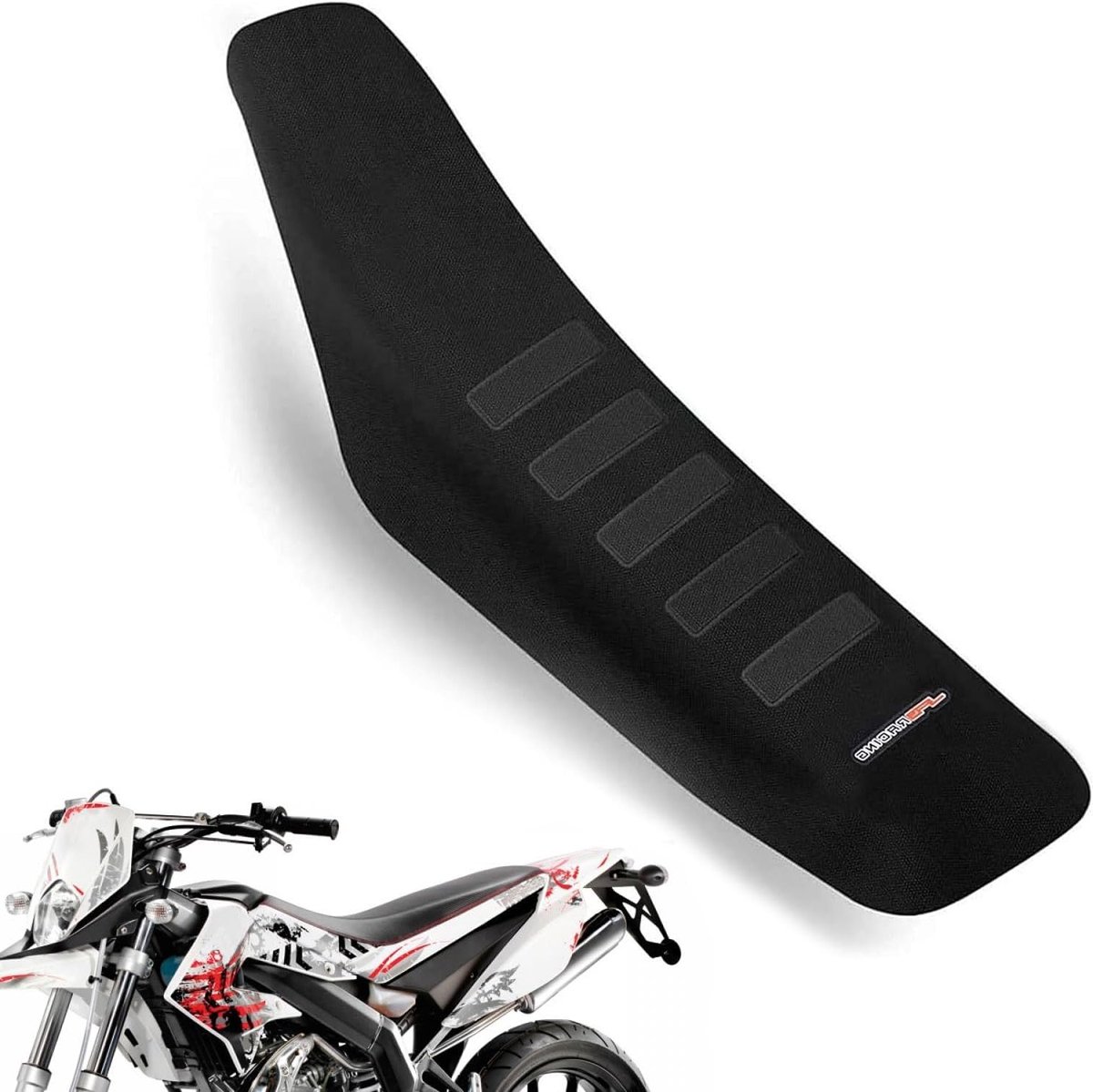 Zitkussen voor Dirtbike en Pitbike - Geschikt voor Derbi Senda 50 en 125, Mulhacén 125, Bescherming en Comfort