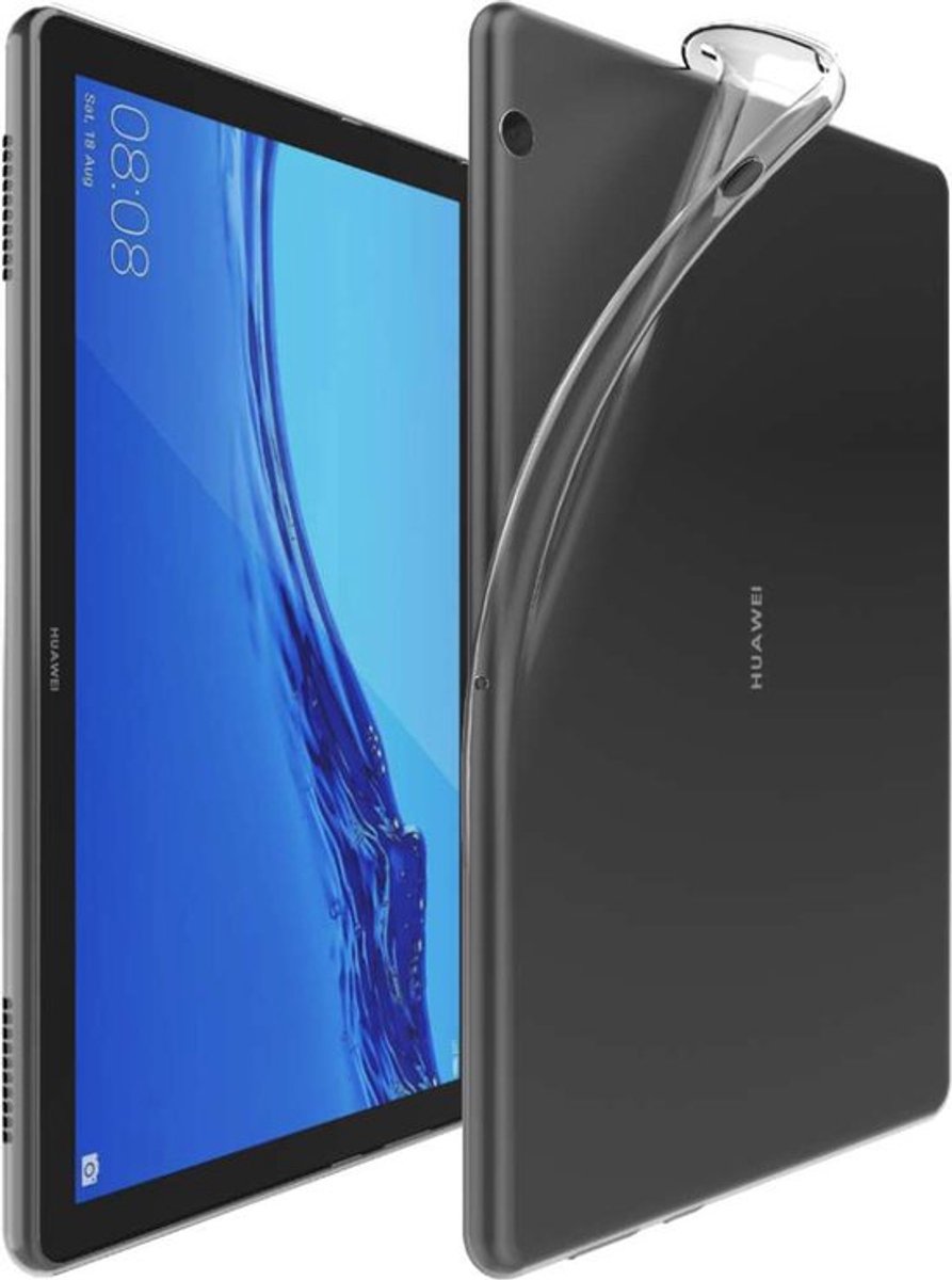 ebestStar - Hoes geschikt voor Huawei MediaPad T5 10.1, Back Cover, Beschermhoes anti-luchtbellen hoesje, Transparant