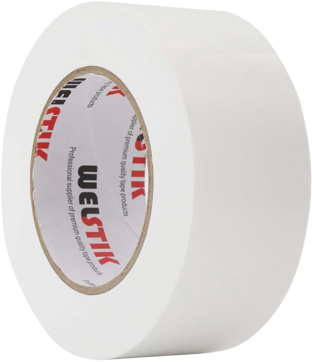 SnelShoppen - Professionele Kwaliteit Plakband met Kleurrijke Truban voor Reparatie, DIY, Creatief Gebruik, Binnen & Buiten, 50 mm x 41 m, 7.5 mm Dik,