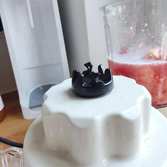 3 x Rubber Koppeling voor Blender, Vervangende Onderdelen voor Keukenmixers, Compatibel met Diverse KitchenAid Modellen KSB52, KSB5, 5KSB52, 5KSB5 — afbeelding 3