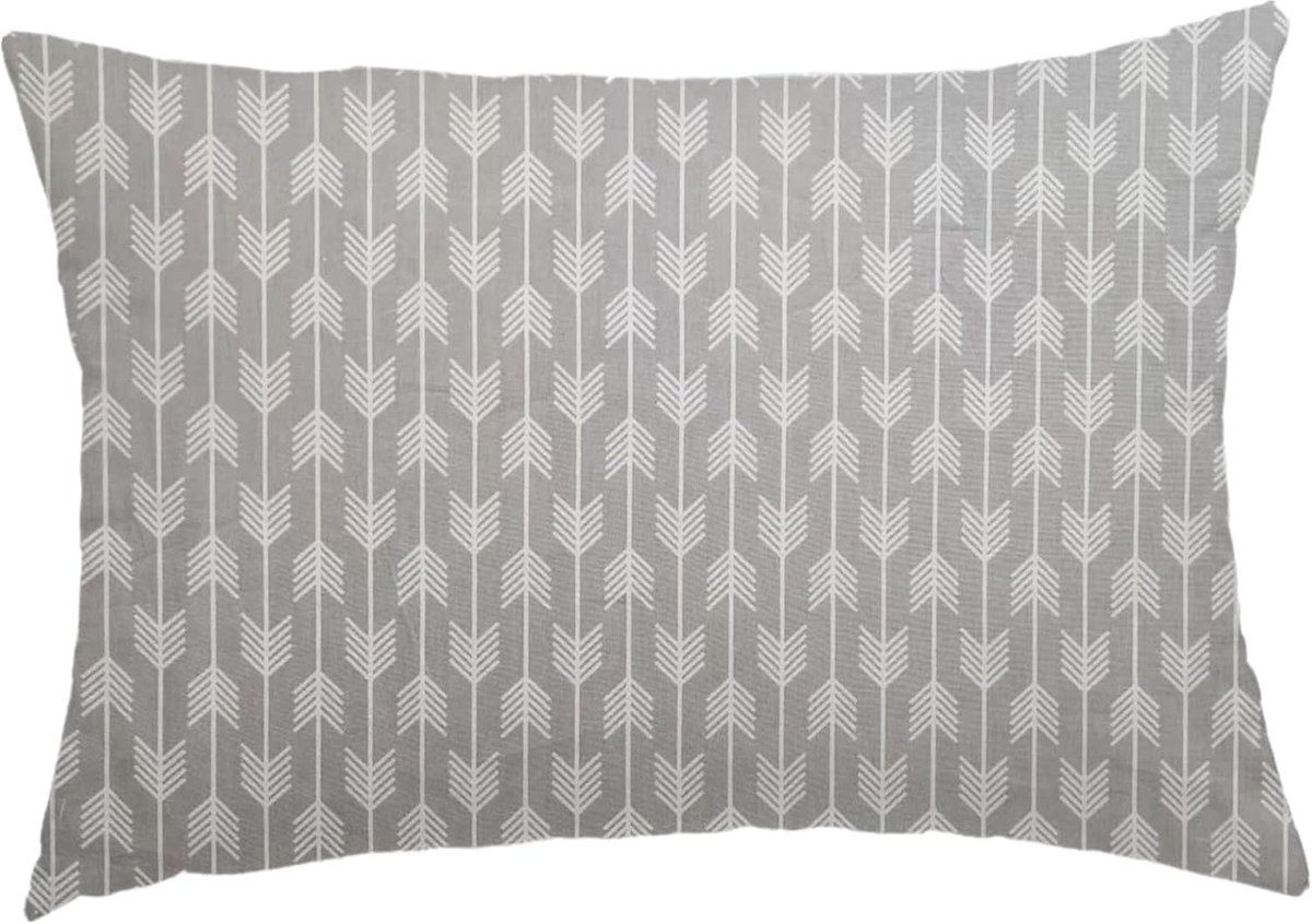 SnelShoppen - Kinderen Kussenhoes 40 x 60 cm - Biologisch Katoen Kussenhoes voor Baby's, Peuters, Babywagen Kussenhoezen, Handgemaakt, Ademend, Comfor