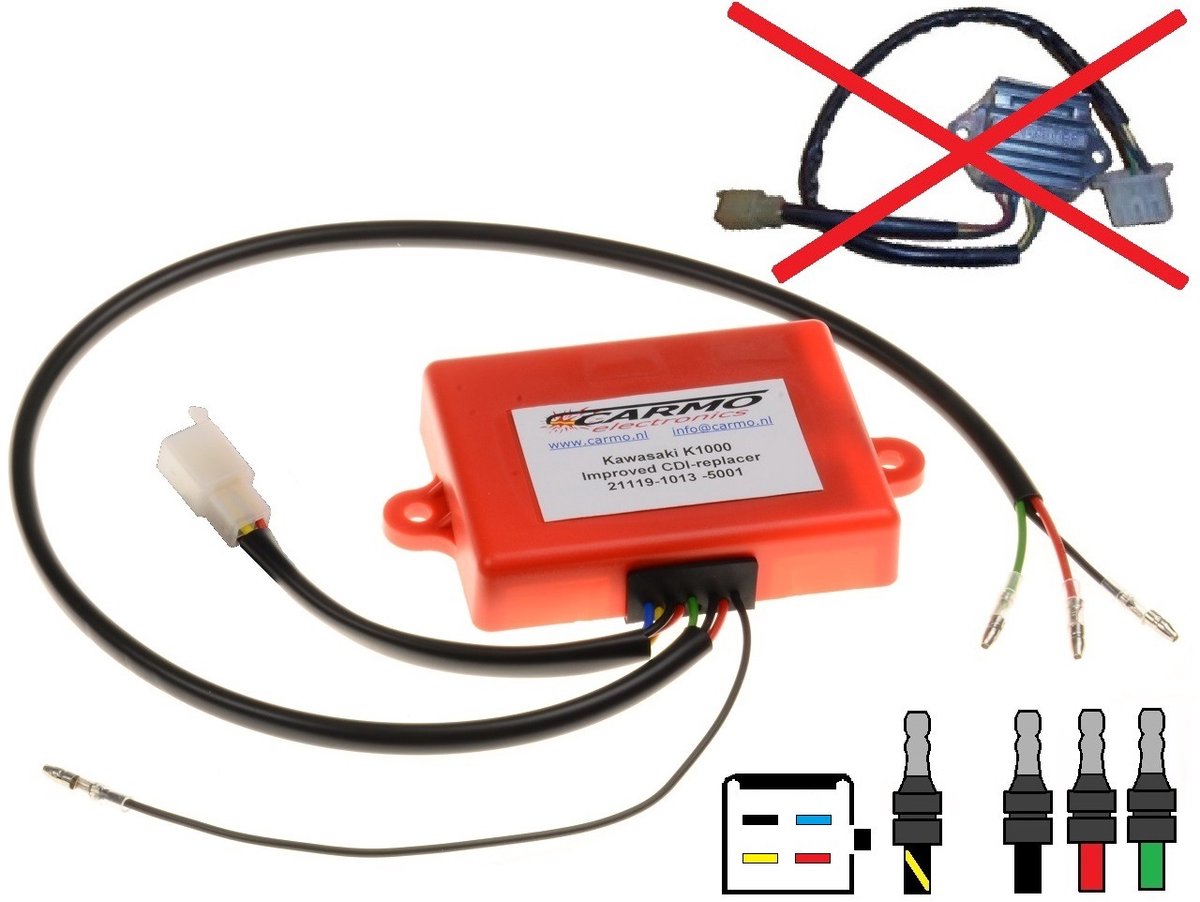 Carmo Kawasaki Z1000 IC IGNITER 21119-1013 -5001