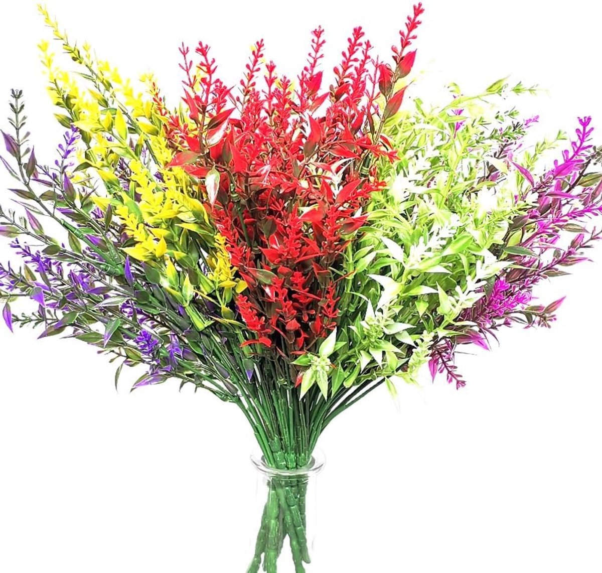 10 Bundels Nepparen Lavendel voor Binnen en Buiten - Perfecte Decoratie voor Elk Seizoen