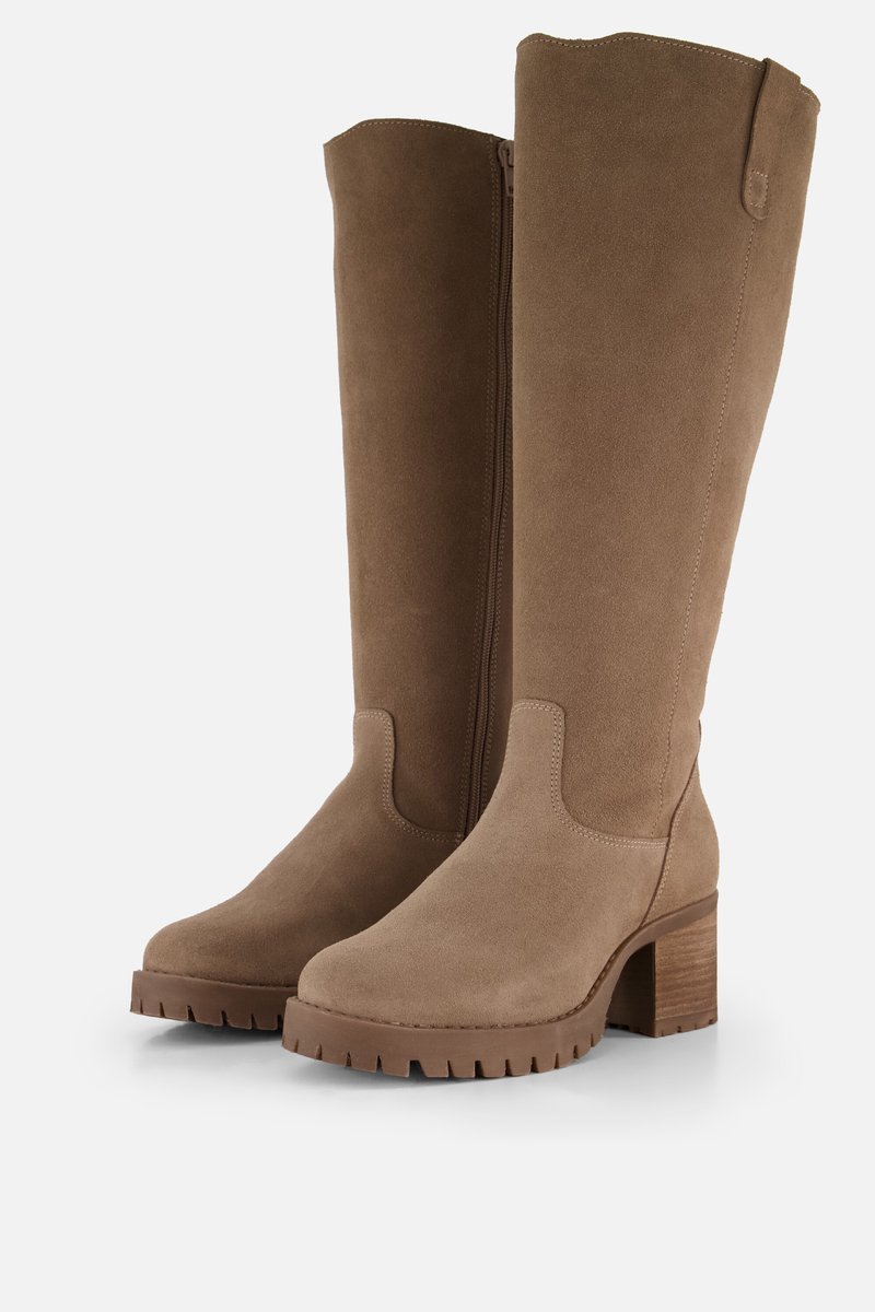 Cellini Lange Laarzen beige - Maat 39
